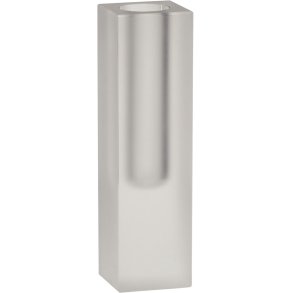 Hbsch Block Vase H18 cm, mattiert