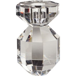 Hbsch Gem Kerzenhalter H11 cm, Klar