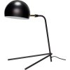 Hbsch Peace Tischlampe H44 cm, Schwarz