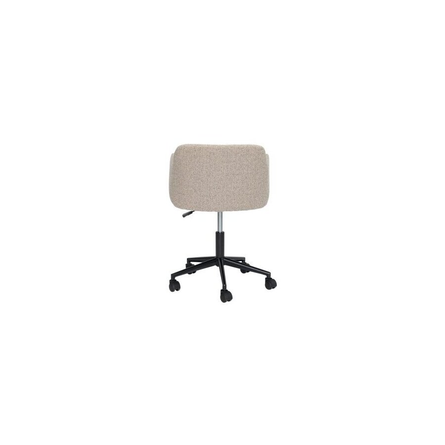 Hbsch Rest Brostuhl, Beige/Schwarz