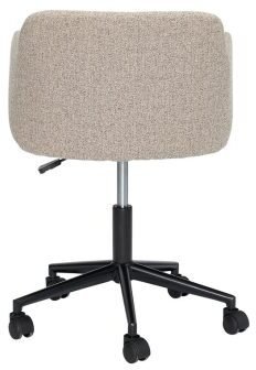 Hbsch Rest Brostuhl, Beige/Schwarz