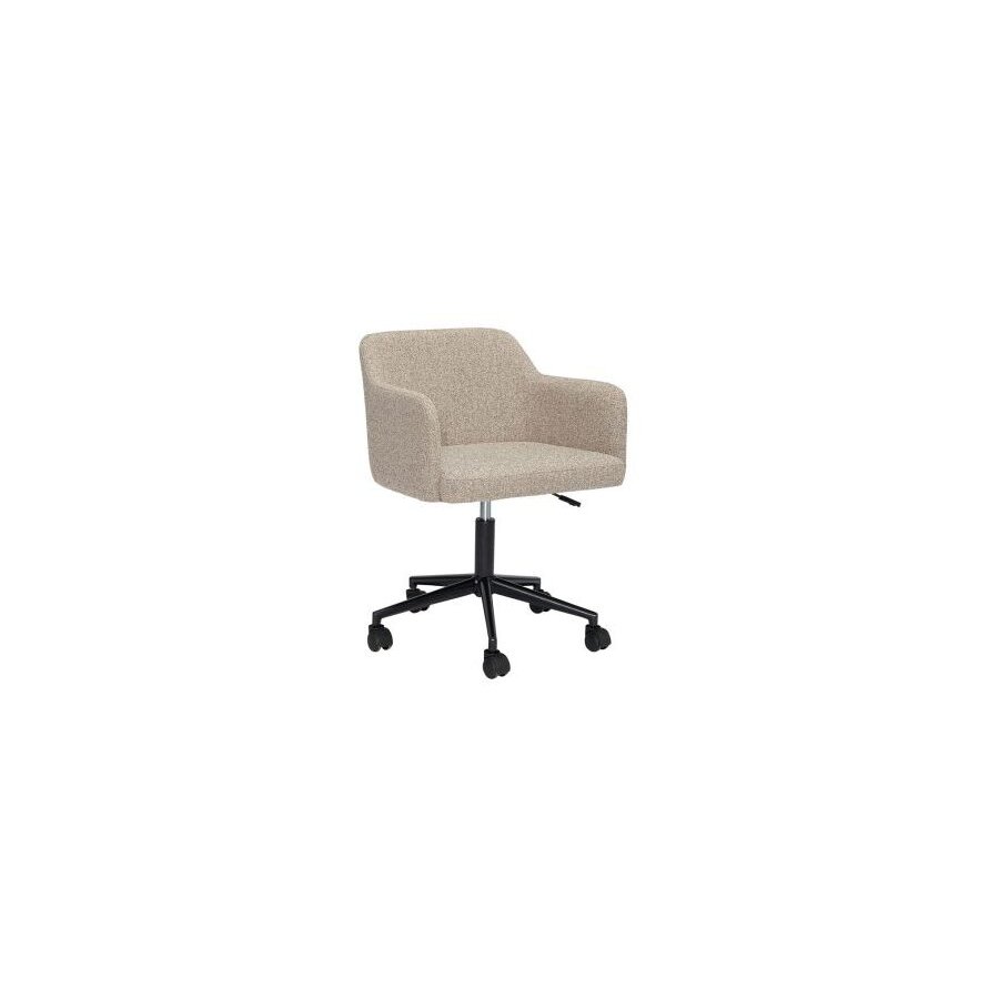 Hbsch Rest Brostuhl, Beige/Schwarz