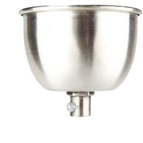 H&uuml;bsch Balda Baldakin �7,5 cm, Nikkel