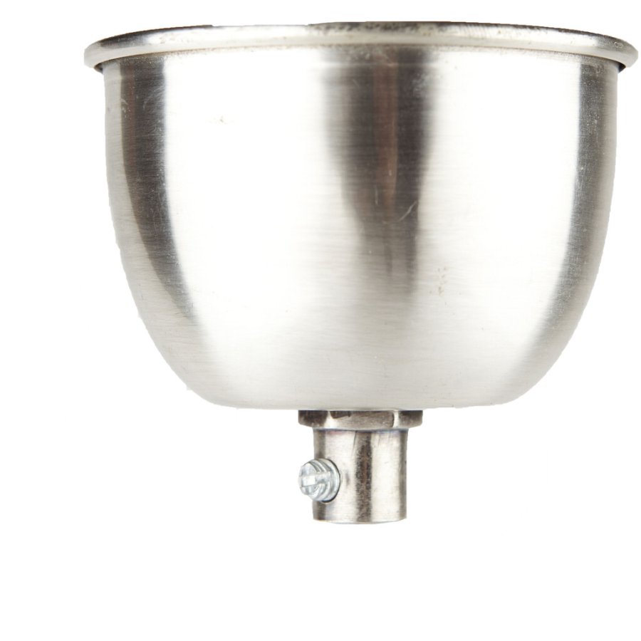 Hbsch Balda Baldachin 7,5 cm, Nickel