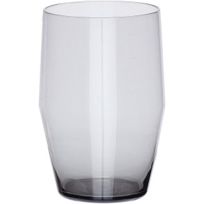 Hbsch Lunar Trinkglas 4er Set, Rauchfarben