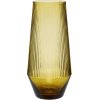 Hbsch Ripple Vase H26 cm, Gelb