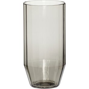 Hbsch Aster Trinkglas 6er Set, Rauchfarben