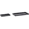 Hbsch Grand Tabletts 2er Set, Schwarz