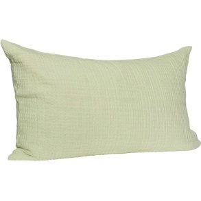 Hübsch Haikei Pude 50x80 cm, Lysegrn