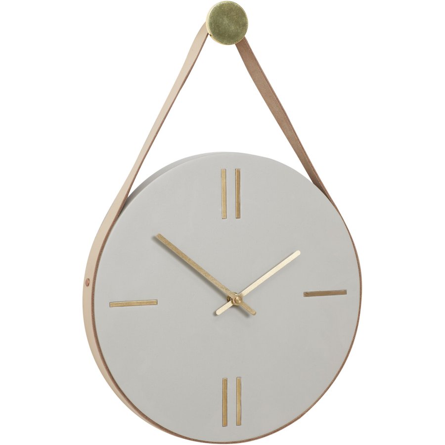 Hbsch Drop Uhr 30 cm, Patina/Bronze/Grau