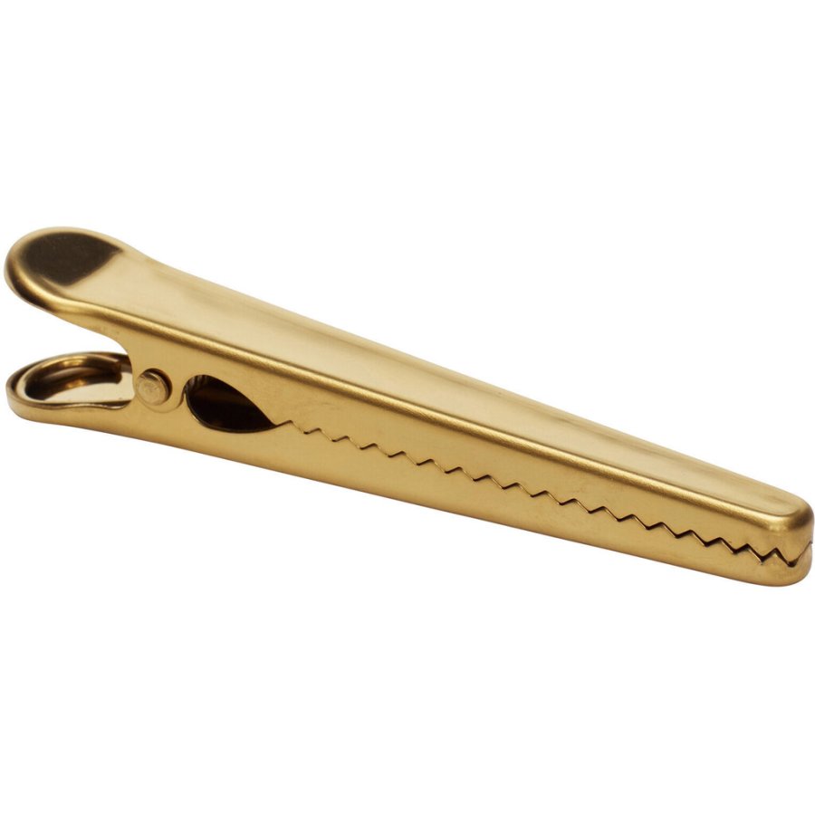 Hübsch Beak Clips 8 stk, Messing