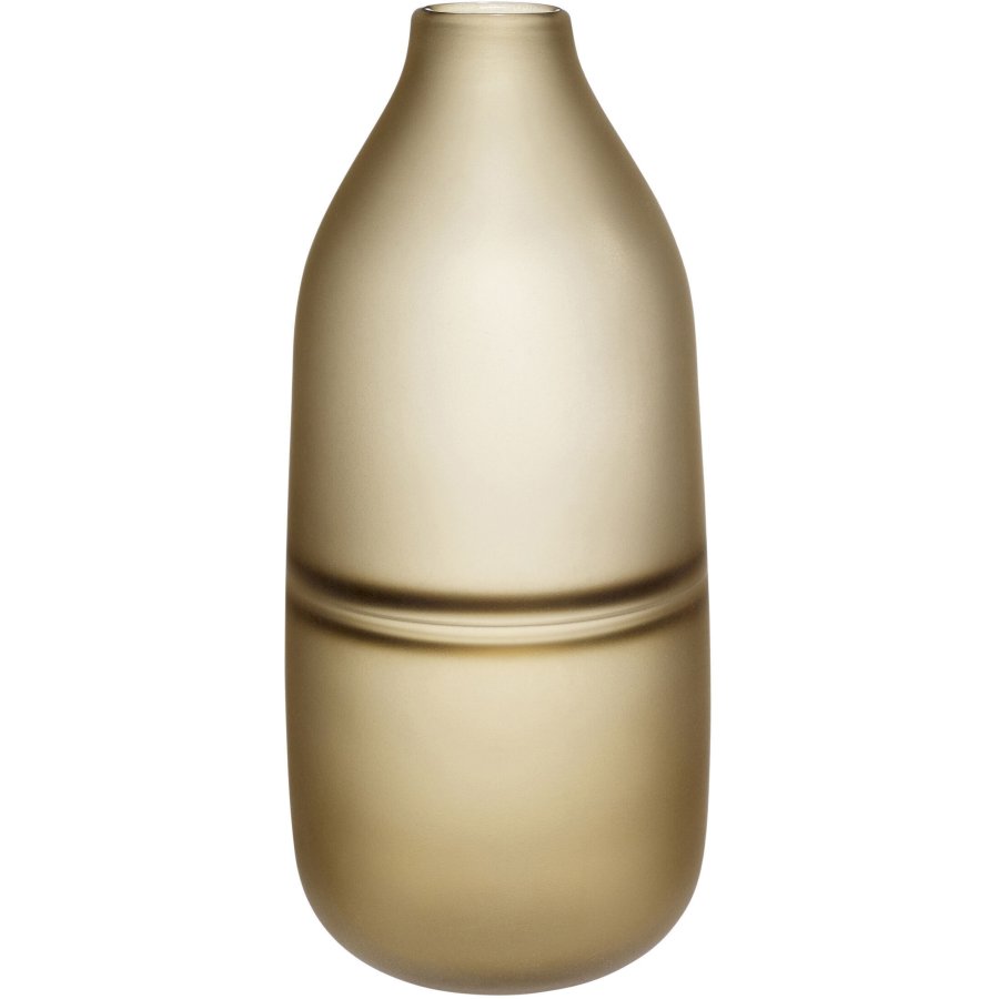 Hbsch True Vase H30 cm, Braun