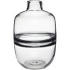 Hbsch True Vase H19 cm, Rauchfarbig