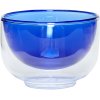 Hbsch Kiosk Glasschale 13 cm, Blau