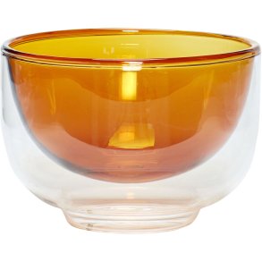 H&uuml;bsch Kiosk Glassk�l �13 cm, Rav