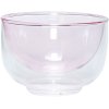Hbsch Kiosk Glasschale 13 cm, Rosa