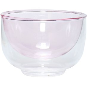 H&uuml;bsch Kiosk Glassk�l �13 cm, Lyser�d
