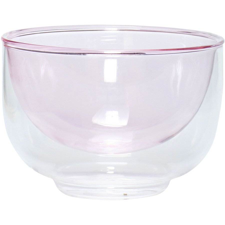 Hbsch Kiosk Glasschale 13 cm, Rosa