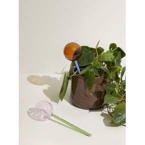 Hübsch Flora Selvvander H27 cm, Lyserød/Grøn