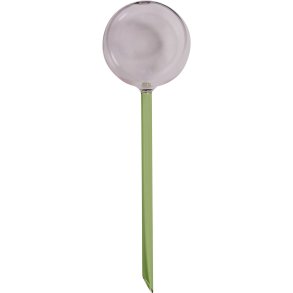 Hübsch Flora Selvvander H27 cm, Lyserød/Grøn