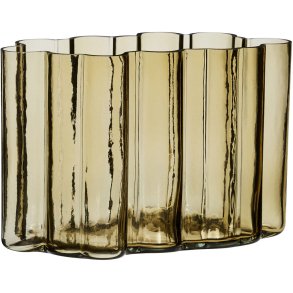 Hbsch Umber Vase H20 cm, Amber