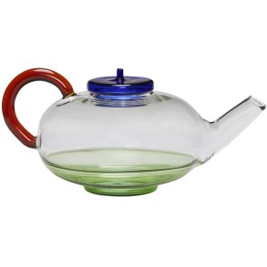 H&uuml;bsch NoRush Tekande 0,6 L, Ravfarve/Bl�/Klar/Gr�n