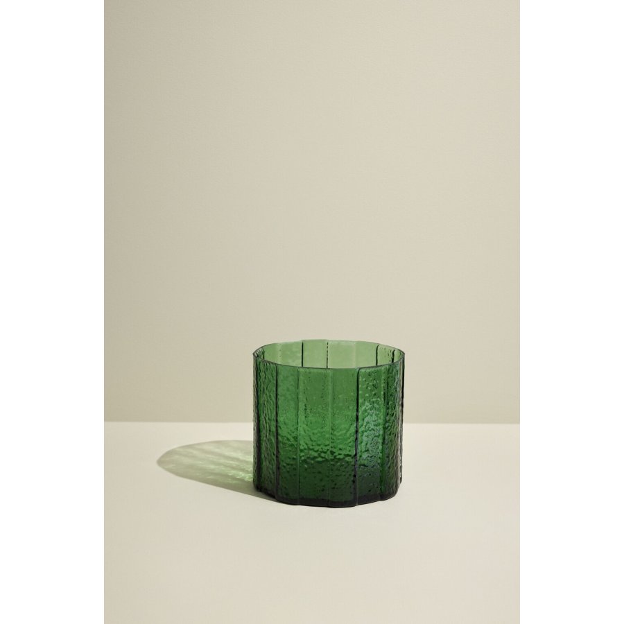 Hbsch Emerald Vase H20 cm, Grn