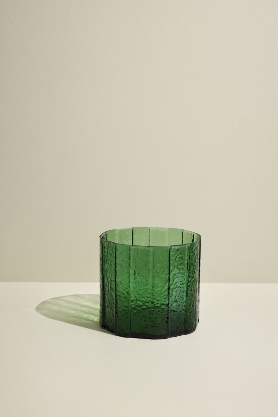 Hbsch Emerald Vase H20 cm, Grn