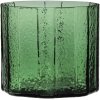 Hbsch Emerald Vase H20 cm, Grn