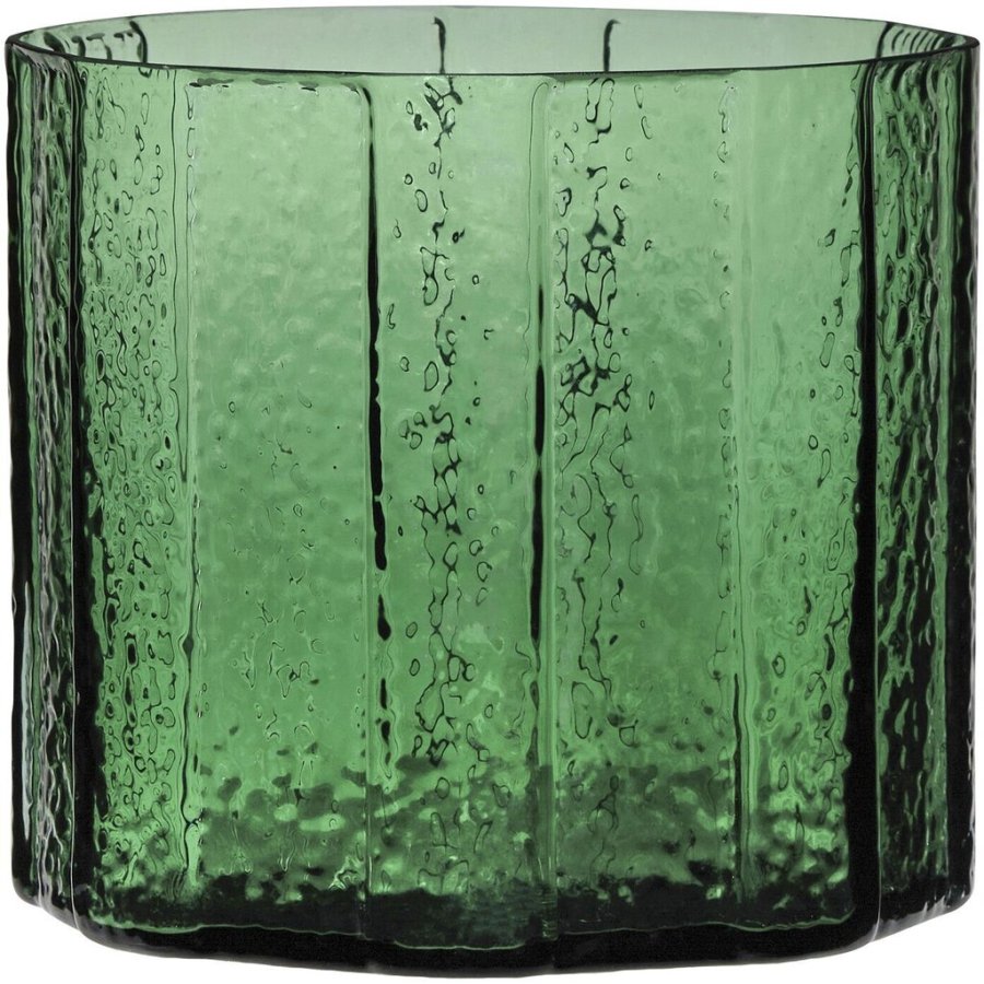 Hbsch Emerald Vase H20 cm, Grn