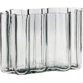 Hbsch Umber Vase H20 cm, Klar