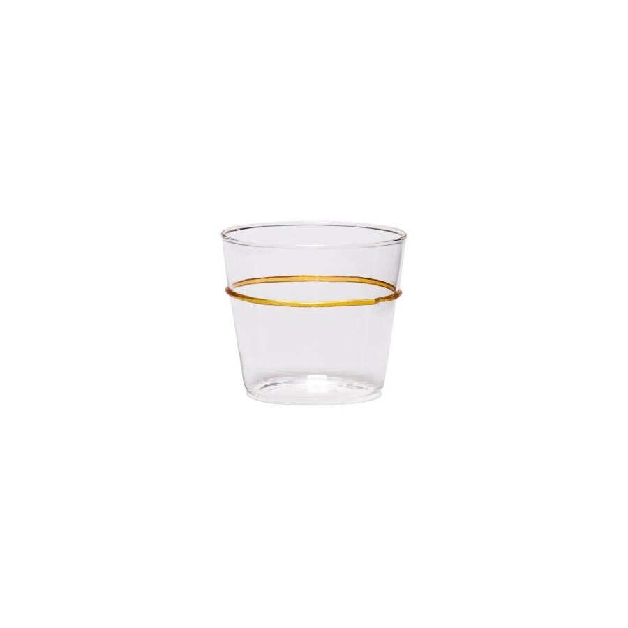 Hbsch Orbit Trinkglas 20 cl, Gelb