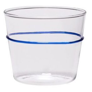 Hbsch Orbit Trinkglas 20 cl, Blau