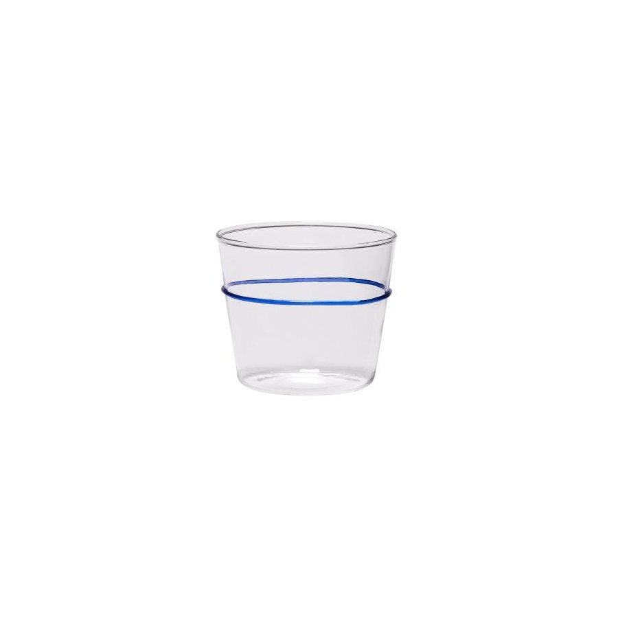 Hbsch Orbit Trinkglas 20 cl, Blau