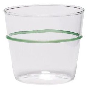 Hbsch Orbit Trinkglas 20 cl, Grn