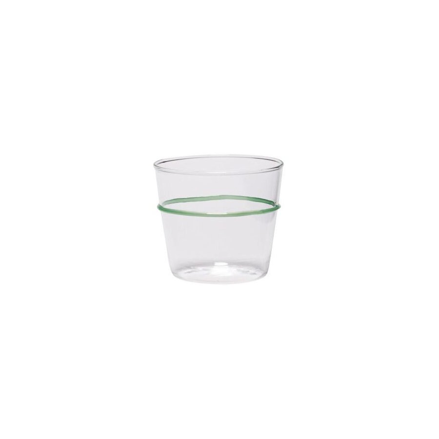 Hbsch Orbit Trinkglas 20 cl, Grn