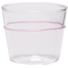 Hbsch Orbit Trinkglas 20 cl, Rosa