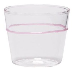 Hbsch Orbit Trinkglas 20 cl, Rosa