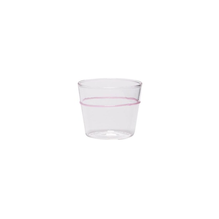 Hbsch Orbit Trinkglas 20 cl, Rosa