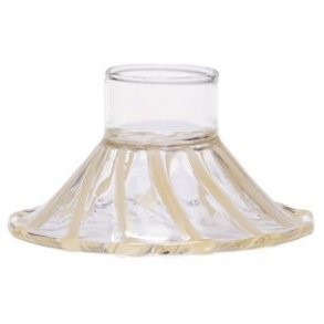 Hbsch Heir Kerzenhalter H4 cm, Gelb