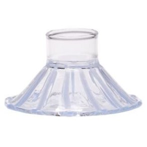 Hbsch Heir Kerzenhalter H4 cm, Blau