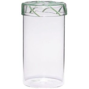 Hbsch Heir Aufbewahrungsglas H20 cm, Grn