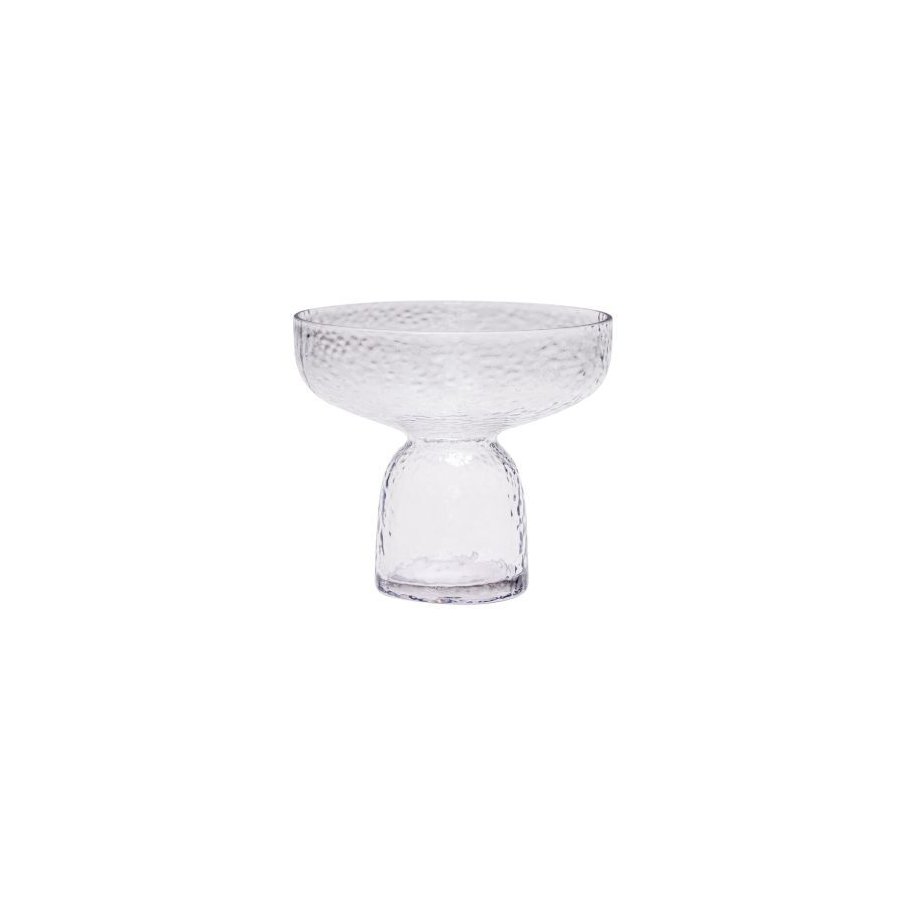 Hbsch Aino Vase H19 cm, Strukturiert