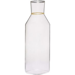 Hbsch Orbit Krug L, Klar/Gelb