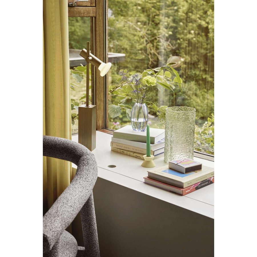 H&uuml;bsch Triple Vaser 3 stk, Klar/Gr�n