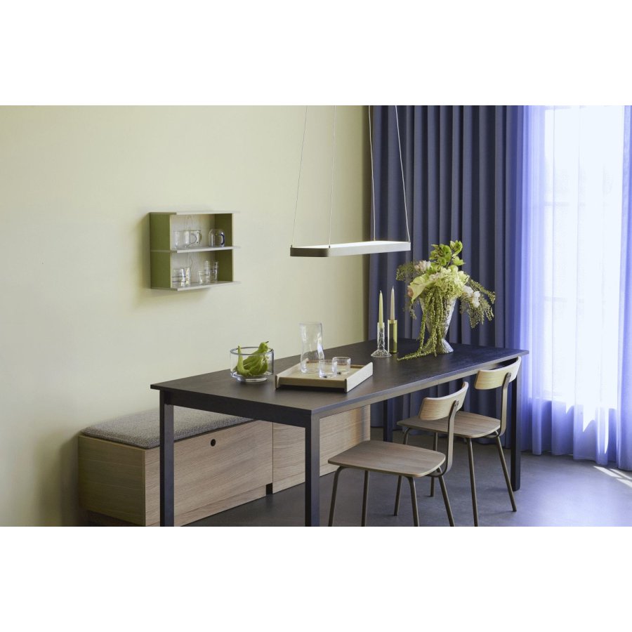 H&uuml;bsch Doodle Lysestage H17 cm, Klar