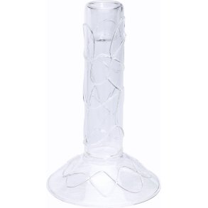 H&uuml;bsch Doodle Lysestage H17 cm, Klar