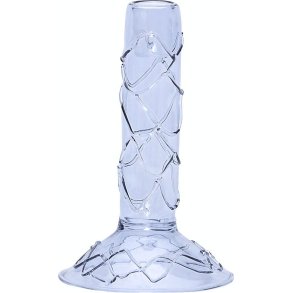 H&uuml;bsch Doodle Lysestage H17 cm, Bl�