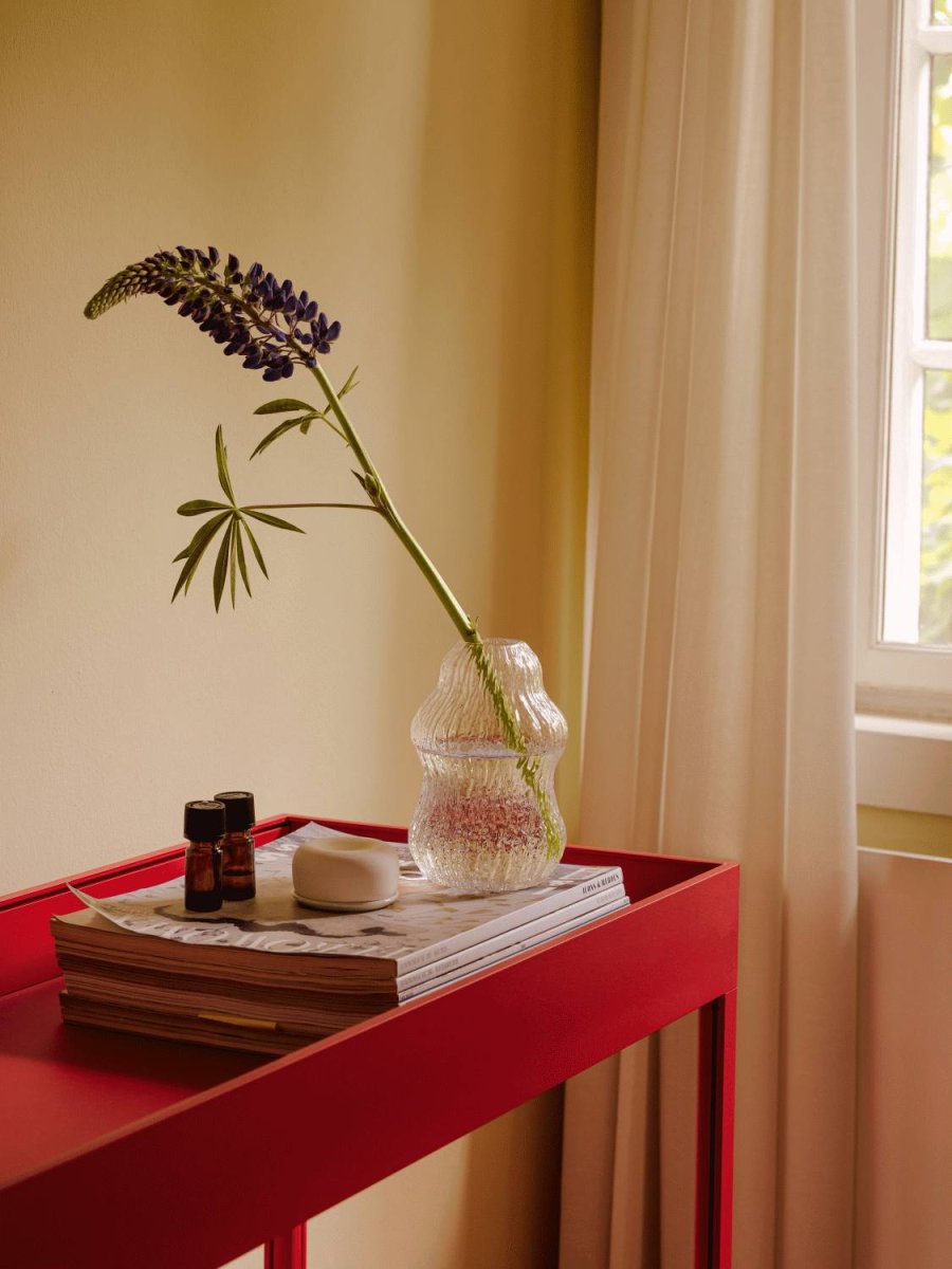 H&uuml;bsch Fuyu Vaser 3 stk, Klar