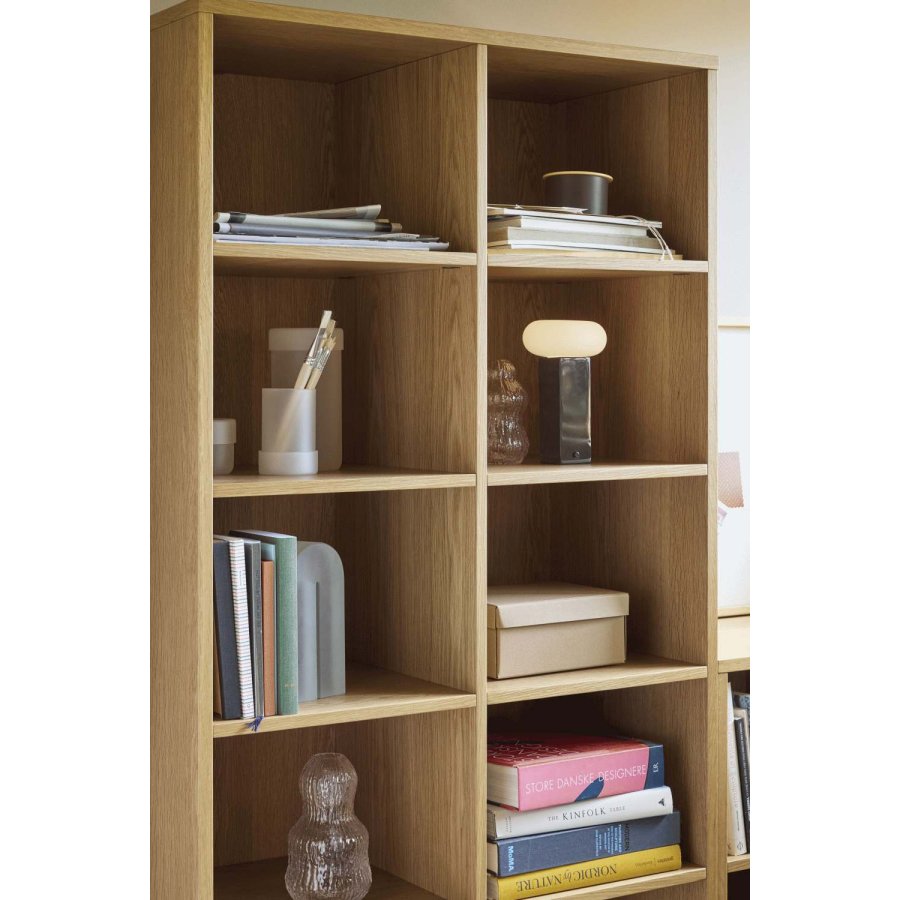 H&uuml;bsch Fuyu Vaser 3 stk, Klar